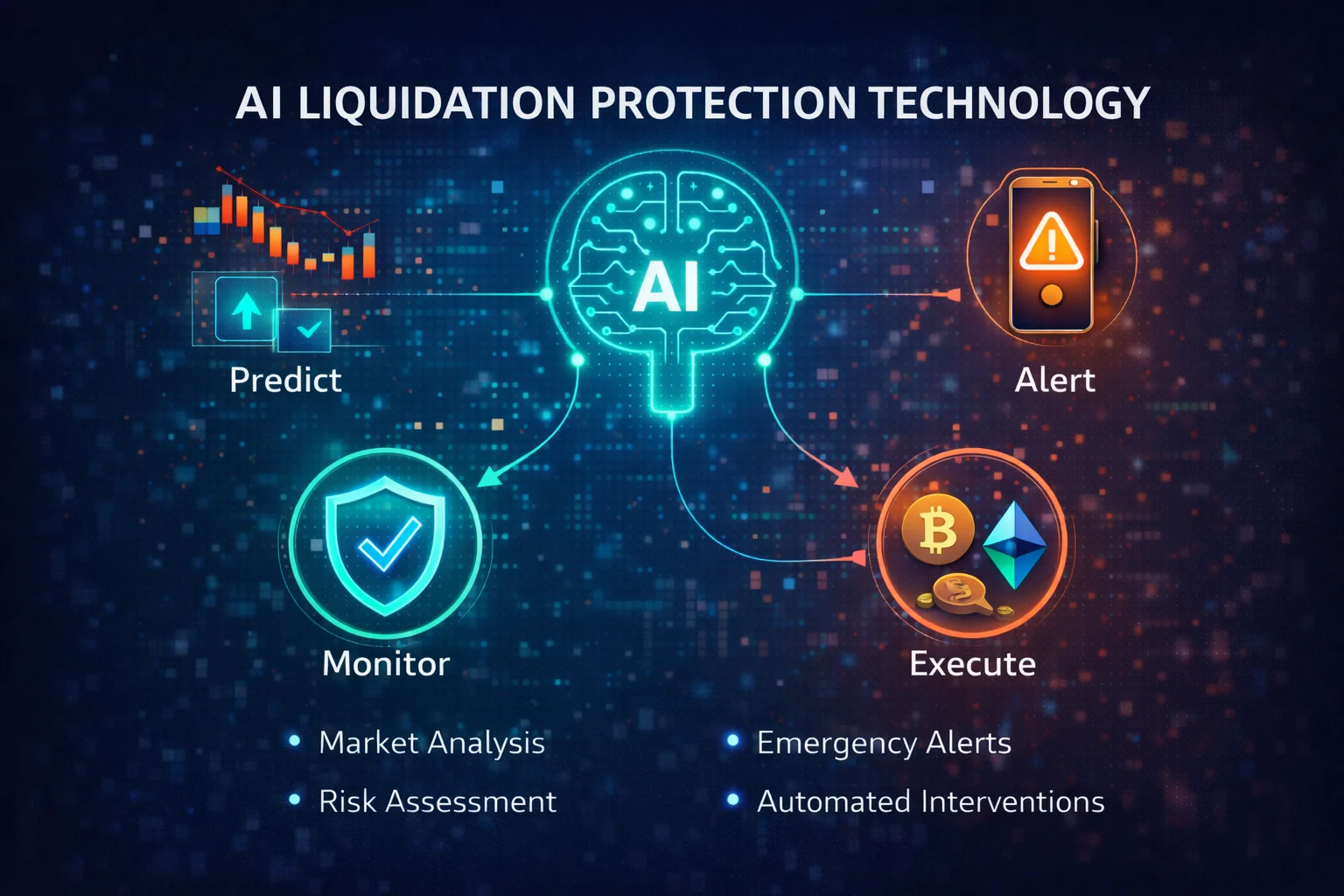 AI liquidation protection: machine learning risk models and automated systems