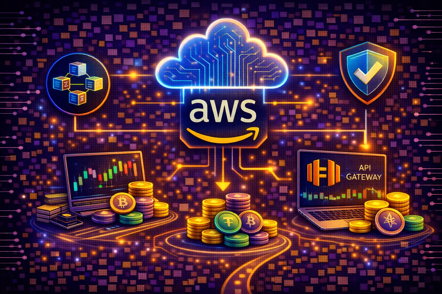 AWS blockchain services: Managed Blockchain, EC2 nodes, and security for crypto applications