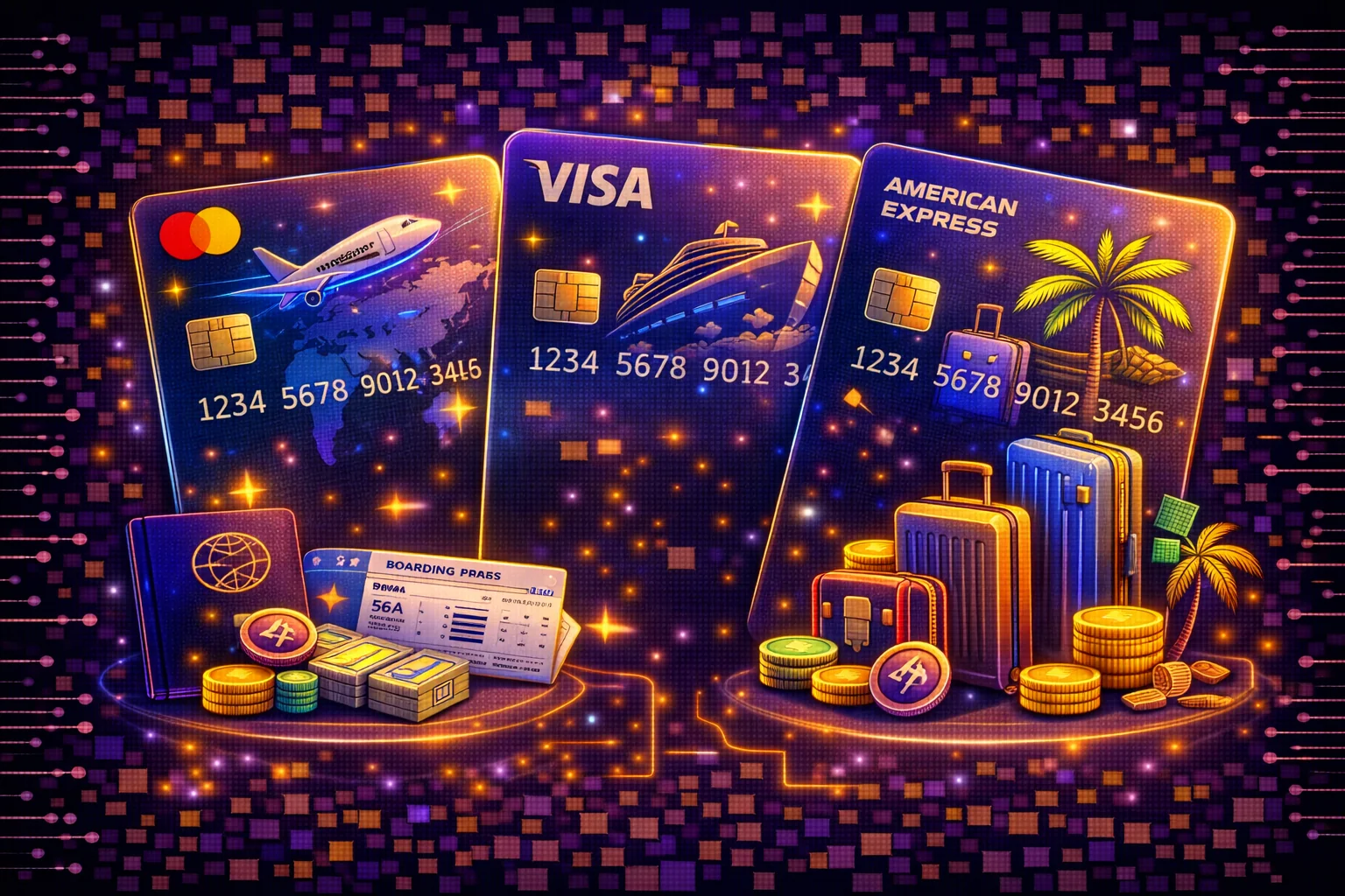 Best travel cards for international spending showing various card options and features