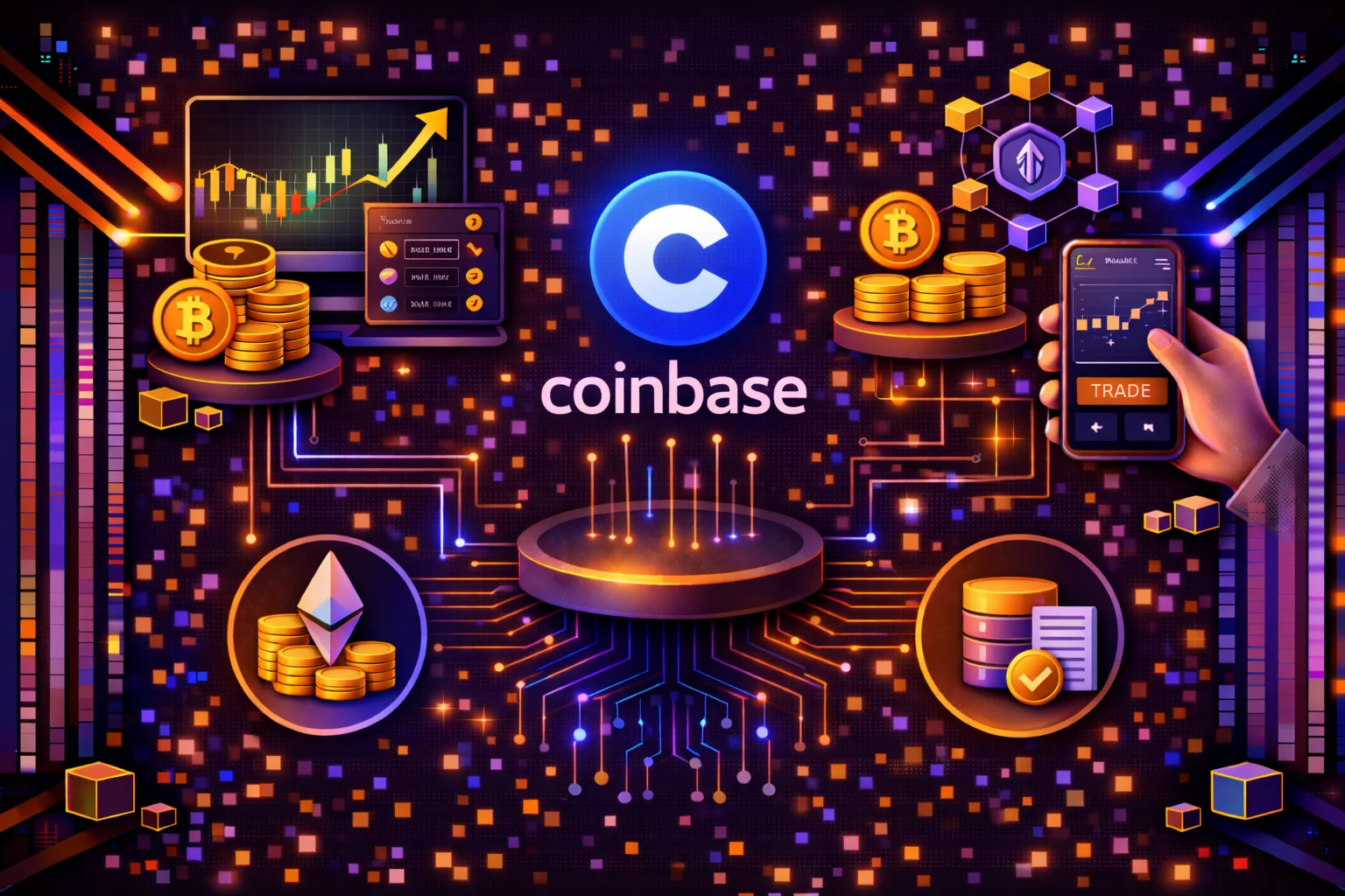 Coinbase cryptocurrency exchange review 2025 - comprehensive analysis of beginner-friendly platform features