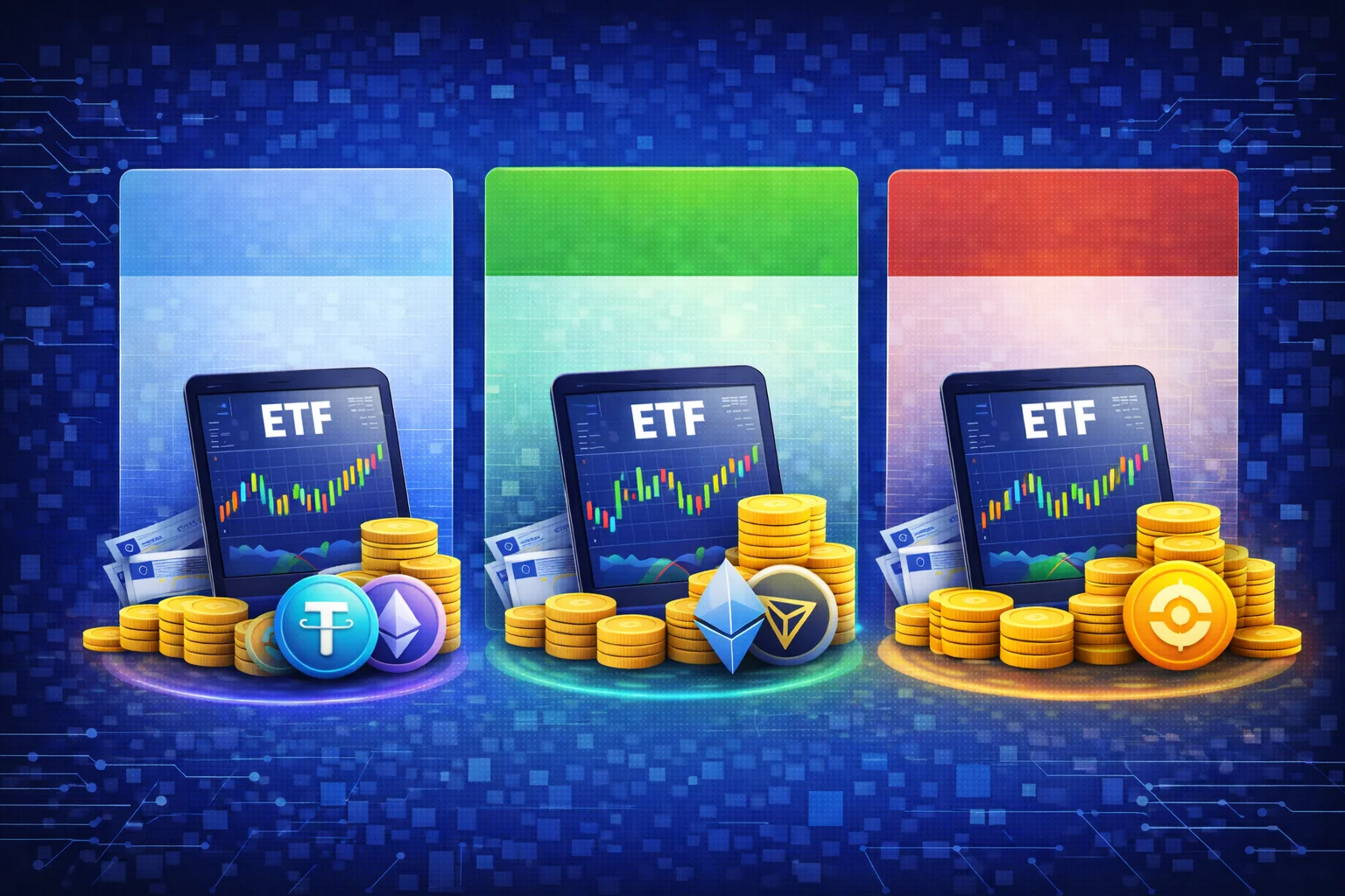 European ETF broker comparison showing fees, platforms, and investment options for retail investors