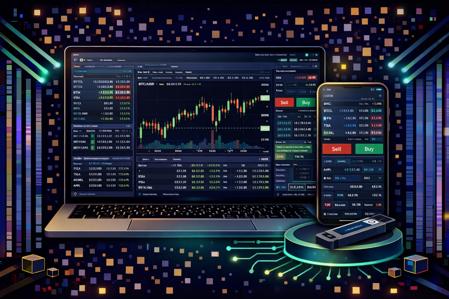 Interactive Brokers Trader Workstation interface showing global markets and advanced trading tools