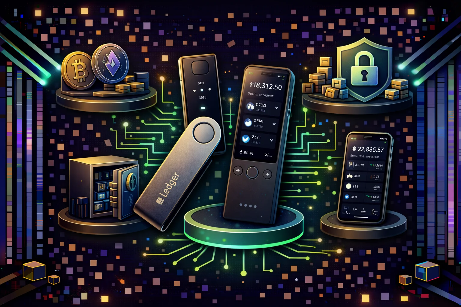 the device crypto wallet review 2025 - comprehensive analysis of protection features and cold storage capabilities