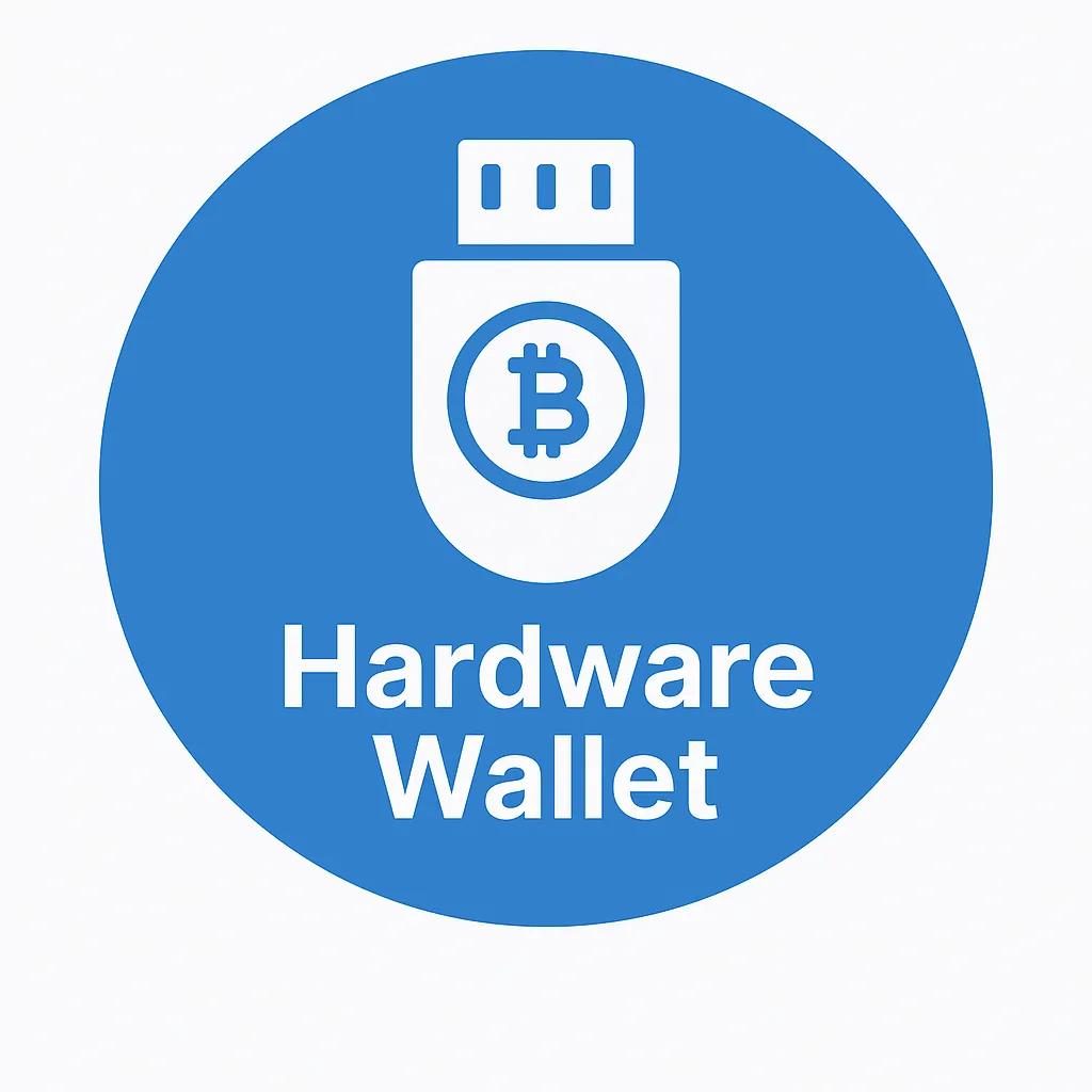 Hardware wallet icon
