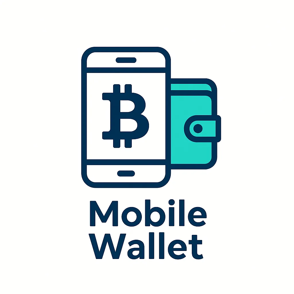 Mobile wallet icon