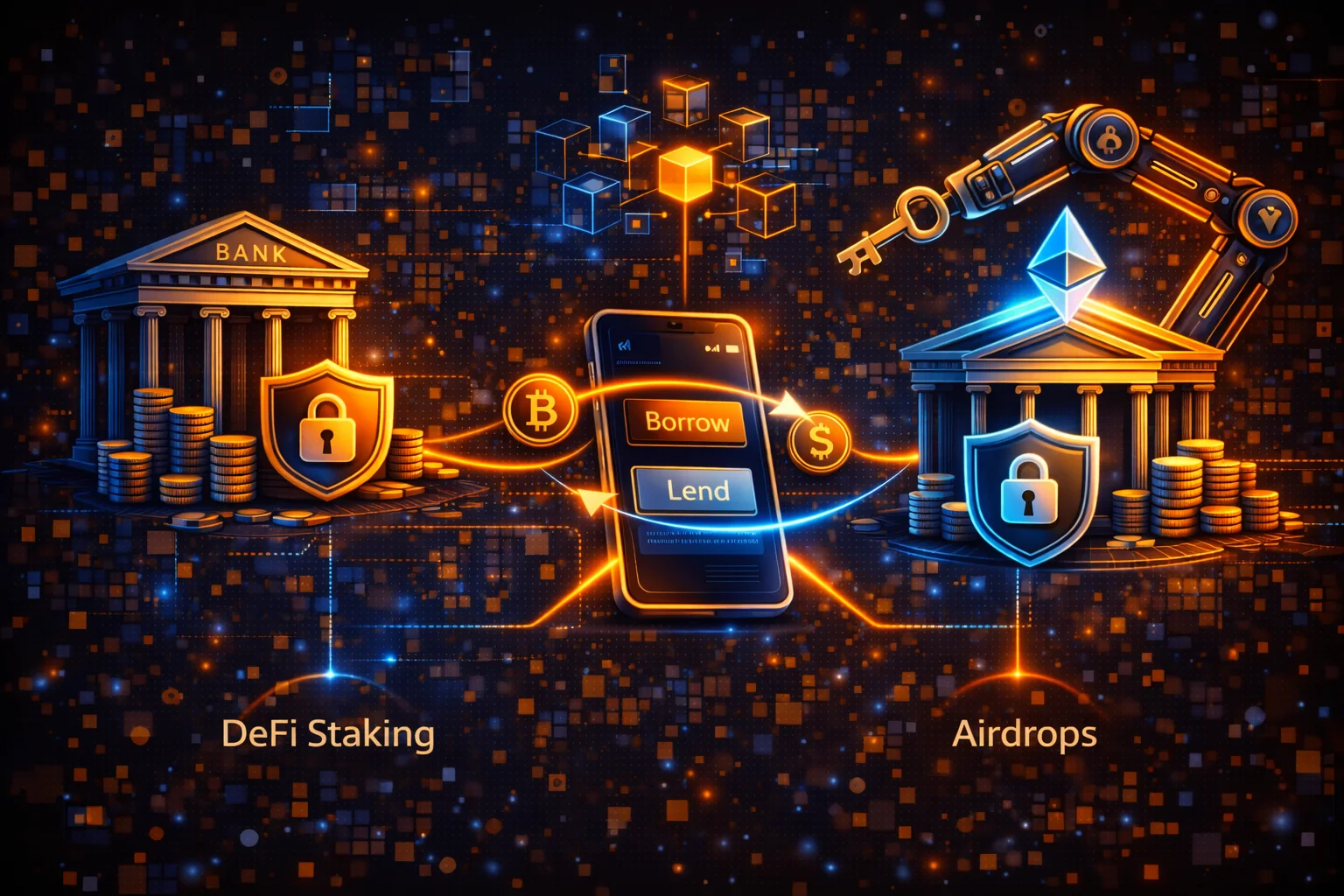 Future of crypto lending 2025: trends, regulations, and institutional adoption growing 300%