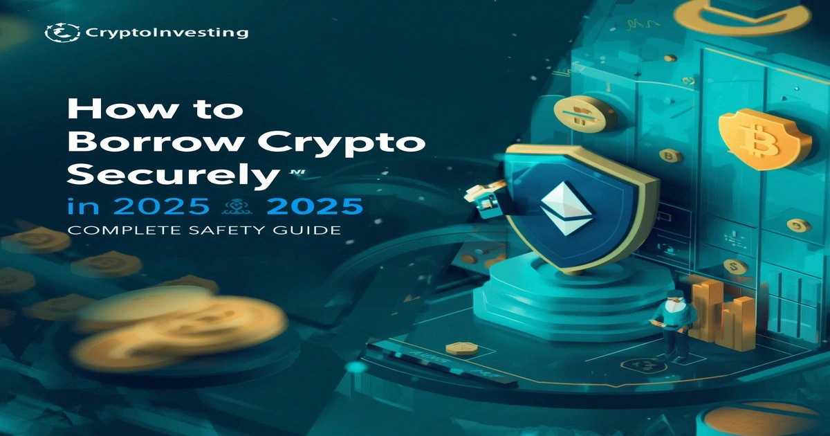 Complete guide to borrowing cryptocurrency safely in 2025